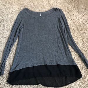 Lightweight long sleeve